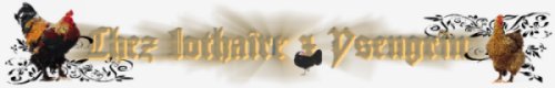 Blog chez Lothaire et Ysengrin