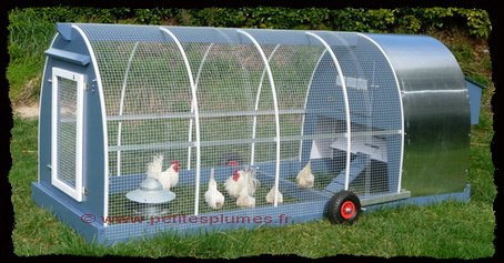 mobile quot Chicken Tractor Stagecoach quot Un look unique pour